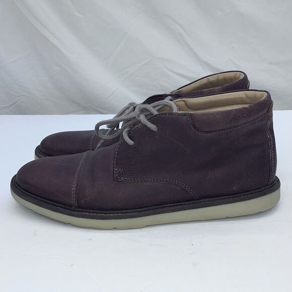 Clarks Grandin Top Chukka Boots, Dark Brown, Mens 9M main image 5
